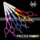 Various Colors and Handle Paint Scissors for Hairdressing Hair Scissors thumbnail-1