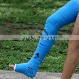 Light Blue Orthopedic Casting Tape