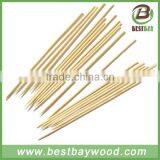 15cm Bamboo Skewer Pick for Barbecue thumbnail-3