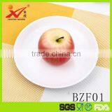 Hot Sale Food Grade White A5 Melamine Sauce Dish thumbnail-1