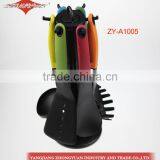 6pcs Colorful Handle Unique Nylon Kitchen Utensil / Kitchen Accessory / Kitchen Tool thumbnail-1