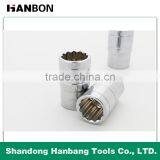 1/2"metric Mirror Socket With CR-V Material