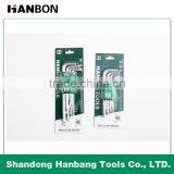 9Pcs Long Arm Ball Point Hex Key Set(Metric) thumbnail-4