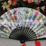 Advertising Bamboo Fabric Fan thumbnail-3