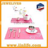 Silicone Heat Resistance Dining Table Plate Mat thumbnail-1