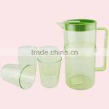 1800ml Drinking Set Insulated Plastic Cooler Water Jug Set With 4 Cup thumbnail-3