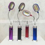 Rotating and Bending Table Lamp COB Led Magnet Camping Light Working Light thumbnail-2