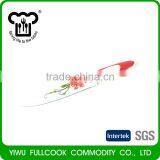 Industry Leader Red Flower Pattern Bread Meat Fruit Vegetable Paring Knife Set thumbnail-3