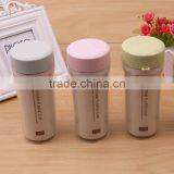 L00012 Europe Most Popular Wheat Material Pink Lid Plastic Joyshaker Water Bottle/plastic Water Bottle From Yiwu thumbnail-1