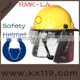RMB-LA Impact resistance anti puncture fire escape equipment of new style fire helmet