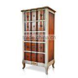 Chest Of 5 Drawers With 2 Tone Color France Style thumbnail-3