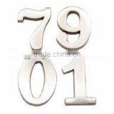 Brass Door Numbers and Letters thumbnail-1