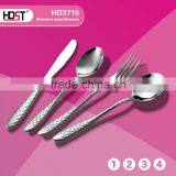4pcs Best Selling Stainless Steel Fork Knife Spoon Dinnerware Sets; Wholesale Top Choice Dinnerware thumbnail-5