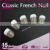Beautyful Short Artificial French Nails Tip Most Popular Nail Art Designs thumbnail-6