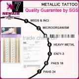 New 2017 Waterproof Temporary Tattoo Sticker For Halloween thumbnail-6