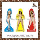 2016 Hanging Car Air Freshener Scented Fragrance Sexy Girl Paper Air Freshener thumbnail-1