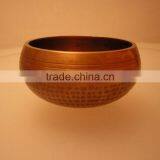 High Quality Buddhist Meditation Hammered Klangschale Singing Bowl thumbnail-2