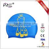 Hot Sale Waterproof and Eco-friendly Silicone Swimming Cap thumbnail-6