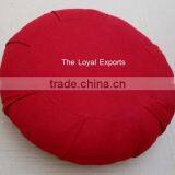 Yoga Zafu Cushion Cotton Filled thumbnail-4