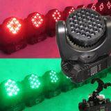 36PCS 3W CREE LED Wash Moving Head Light for Sale thumbnail-2