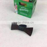 Christmas Gift Luxury Wholesale Wood Bow Tie thumbnail-3