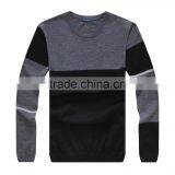 Men Latest Design Color Combination Wool Knit Sweater thumbnail-1