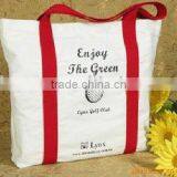 Canvas Shoulder Bag/cotton Tote Bag/canvas Supermarket Bag/canvas Handbag/ladies Shopping Bag thumbnail-1