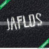 Professional Design Square Shape Black Chenille Embroidery Badges thumbnail-4