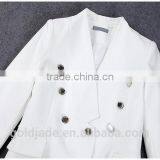 2016 Women Fashion Winter Wool Fabric Long Knee Length Coat for Girls thumbnail-6