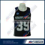 Full Sublimation Cheap Custom Reversible Lacrosse Jersey thumbnail-1