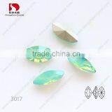 Nice Colorful Navette k9 Cut Fancy Crystal Horse Eye Beads Point Back Loose Rhinestone Wholesale thumbnail-1