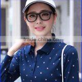 Cheap T-shirt Print Machine Makeing Pure Silk Fabric Slim Fit Shirts thumbnail-1