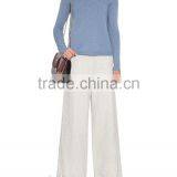 OEM Service Best Selling Crew Neck Women 100% Cashmere Sweater thumbnail-3