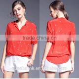 Custom Short Leeve Loose New Fashion Pattern Shirts Lowest Price thumbnail-6