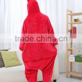 Flannel Cartoon Adult Animal Jumpsuit Animal Pajamas Jumpsuit thumbnail-2