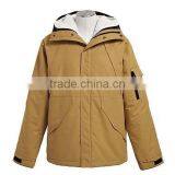 Nylon Waterproof Warm Winter Jacket thumbnail-1