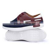 Hot Sell China Brand Men Casual Shoes Fashion Have Sample High Quality, Adults Relaxation Board Shoes Casual With Leather thumbnail-3