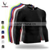 Hot-selling Long Sleeve Quick Dry t Shirt Men Fitness Training Wear thumbnail-1