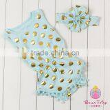 Popular Selling 100%cotton Baby Jumpsuit Rompers for Toddler Grils thumbnail-4