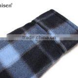 Chinese Supplier Custom Design Men Fleece Plaids Jacket With Hood thumbnail-5