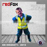 High Quality Reflective Mesh Safety Gilet for Man Spot Sales thumbnail-4