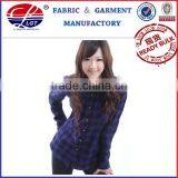 Women's Flannel Shirt thumbnail-1