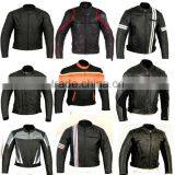 Mens Leather Motorbike Jacket thumbnail-1