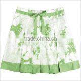 Women's High Quality Cotton Printed Skirt thumbnail-1