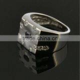 Mens Onyx Ring thumbnail-1