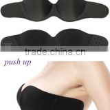 invisible clearly push charming nipples bra