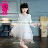 2016 New Wholesaler Princess Dresses Tutu Skirt With Lace Print thumbnail-3