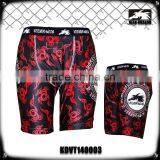Sublimated Stretch MMA Vale Tudo Compression Lycra Shorts thumbnail-1