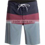 Blocked Vee Mens 20 Inch Board Short Summer Holiday Stylish High Perform Swim Short Custom 91% Polyester 9% Elastane Beachwear thumbnail-2