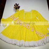 2017 Latest Toddler Soft Allover Floral Print Dress thumbnail-1